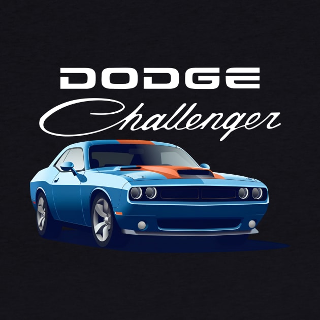 Challenger RT American Car by Turbo29